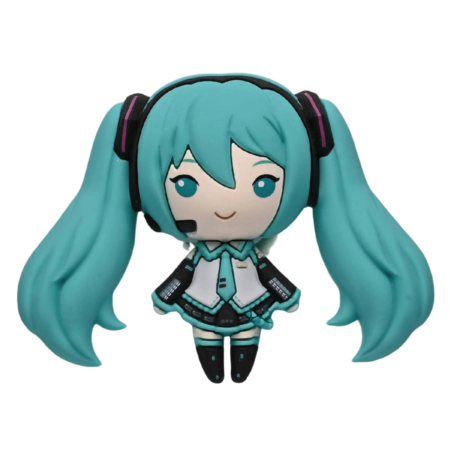 Hatsune Miku 3D Foam Magnet