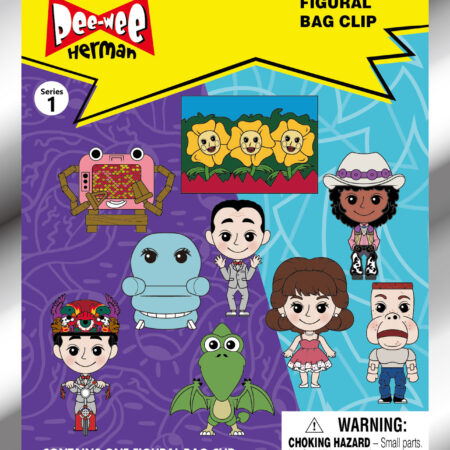 Pee-wee Herman 3D Foam Bag Clip, Series 1