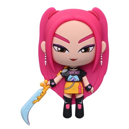 KPop Demon Hunters Mira 3D Foam Magnet