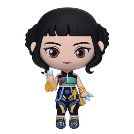 KPop Demon Hunters Zoey 3D Foam Magnet