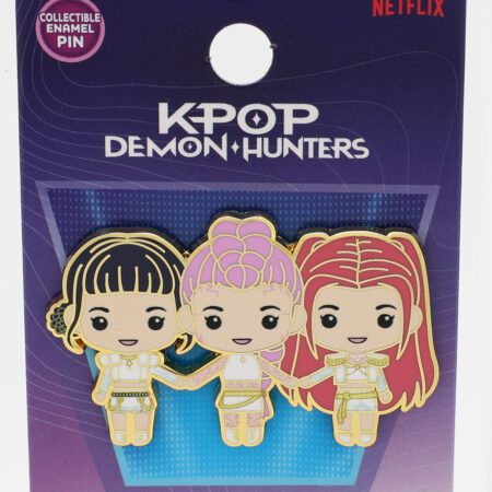 KPop Demon Hunters Huntr/X Girls Enamel Pin