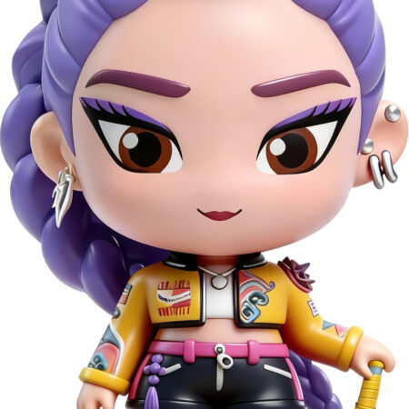 KPop Demon Hunters Rumi Figural Bank