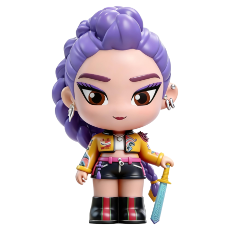 KPop Demon Hunters Rumi Figural Bank