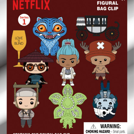 Netflix Umbrella 3D Foam Bag Clip, Series 1