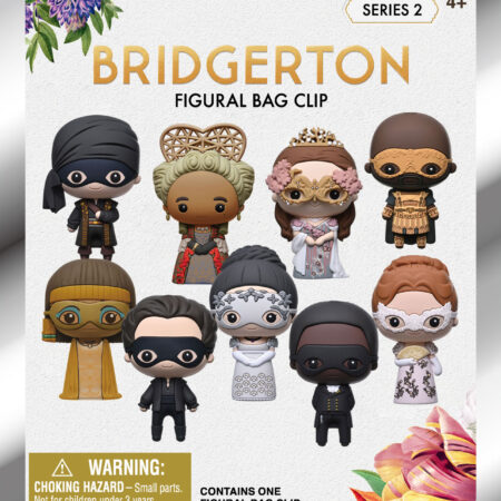 Bridgerton (Season 4) 3D Foam Bag Clip, Series 2