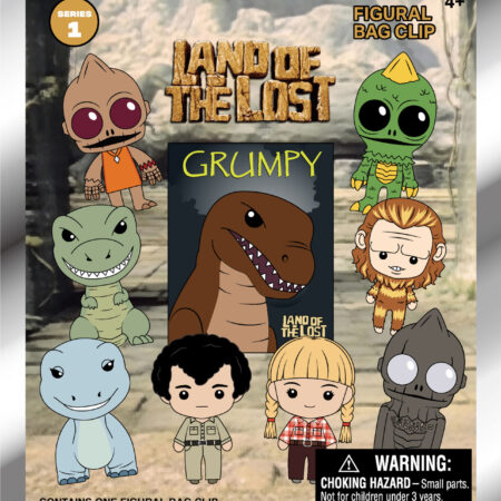 Land of the Lost 3D Foam Bag Clip, Series 1