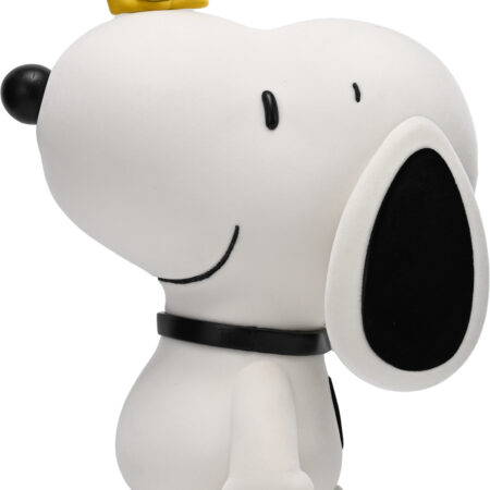 Snoopy (flocked) Figural Bank