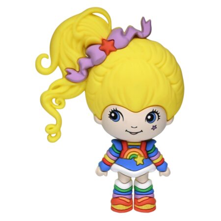 Rainbow Brite 3D Foam Magnet
