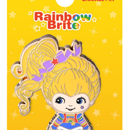 Rainbow Brite Enamel Pin