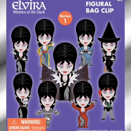 Elvira 3D Foam Bag Clip, Series 1