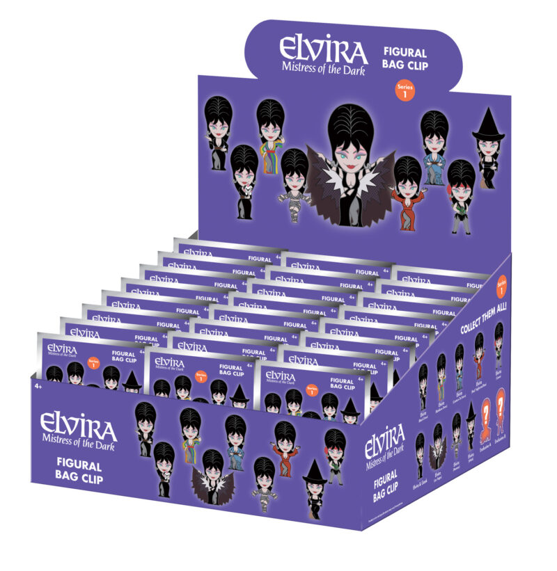 Elvira 3D Foam Bag Clip, Series 1 - Monogram International Inc.