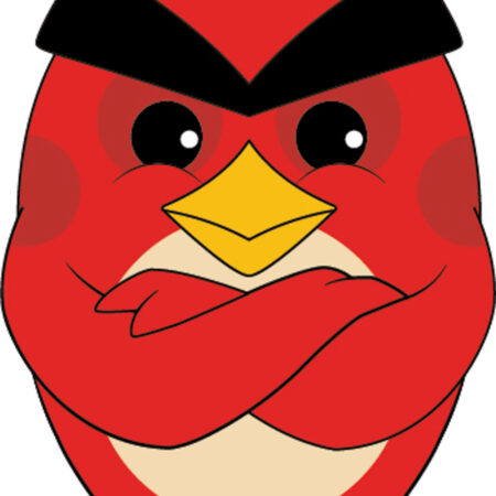 Angry Birds Figural Bank