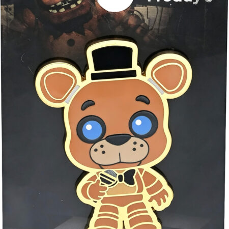 Five Nights at Freddy's Classic Freddy Enamel Pin