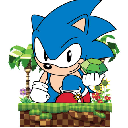 Sonic 35th Anniversary Figural Bank