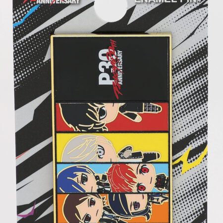 Persona 30th Anniversary Enamel Pin
