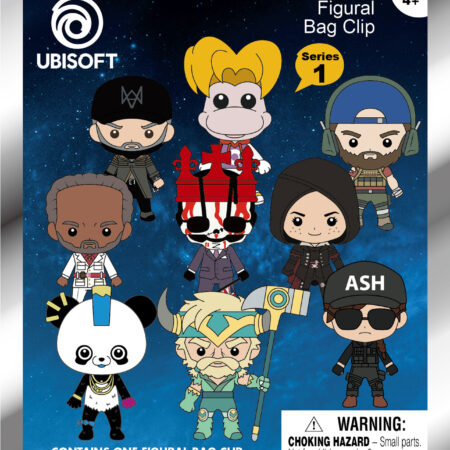 Ubisoft Umbrella 3D Foam Bag Clip, Series 1