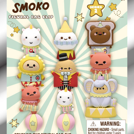 Smoko 3D Foam Bag Clip, Series 2