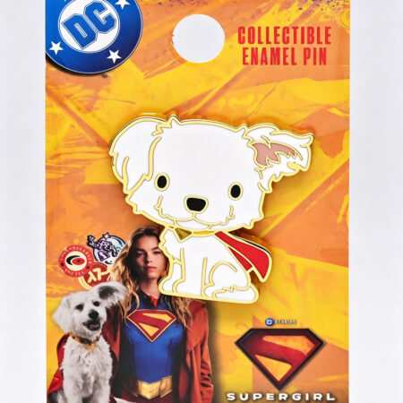 Krypto the Superdog Enamel Pin