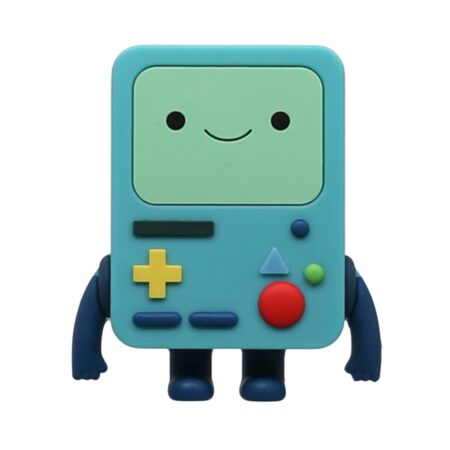 Adventure Time BMO 3D Foam Magnet