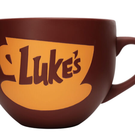 Gilmore Girls Luke's Coffee Mug Figural Bank