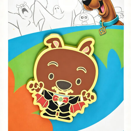 Vampire Scooby-Doo Enamel Pin