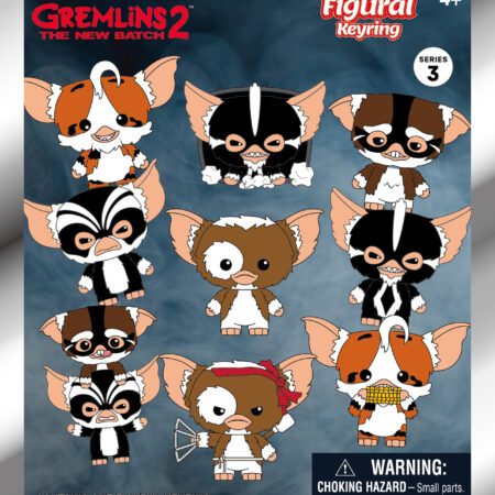 Gremlins 2 3D Foam Bag Clip, Series 3