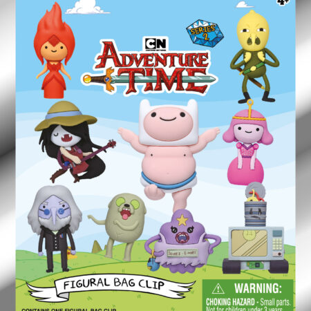 Adventure Time 3D Foam Bag Clip, Series 2
