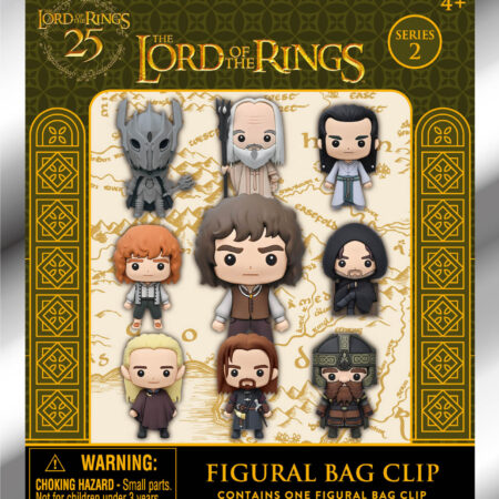 Lord of the Rings 3D Foam Bag Clip, Series 2