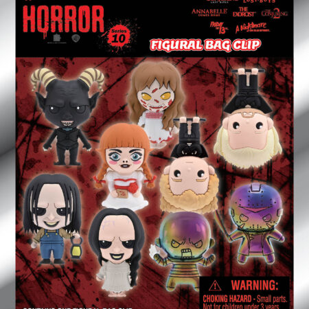 WB Horror 3D Foam Bag Clip, Series 10