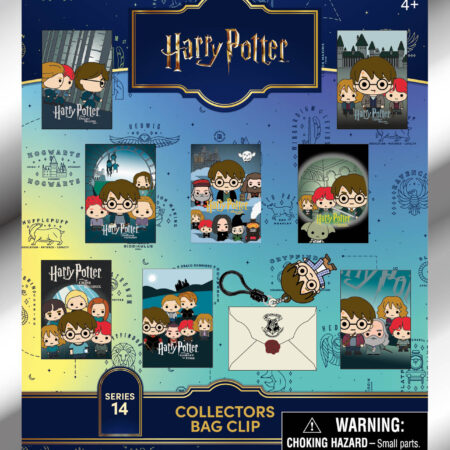 Harry Potter 3D Foam Bag Clip, Series 14