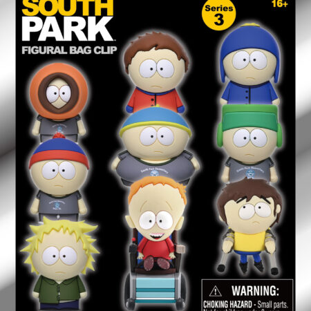 South Park 3D Foam Bag Clip, Series 3