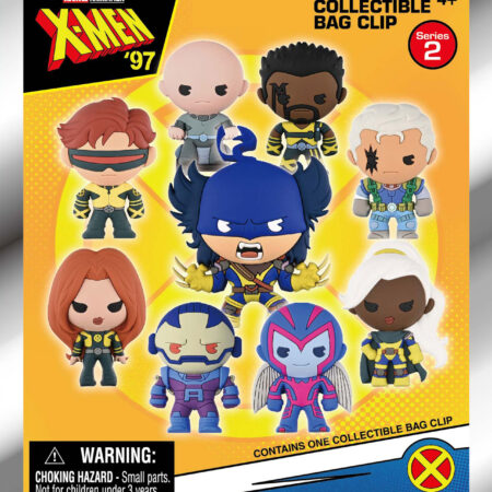 X-men '97 (M) 3D Foam Bag Clip, Series 2