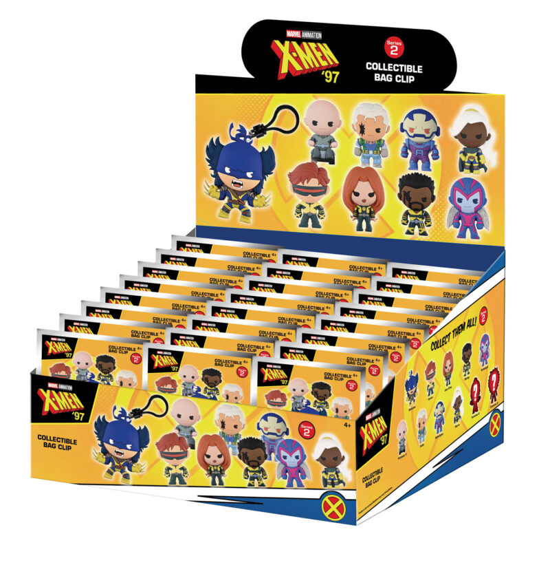 X-men '97 (M) 3D Foam Bag Clip, Series 2 - Monogram International Inc.