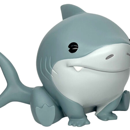 Jeff the Land Shark PVC Bank