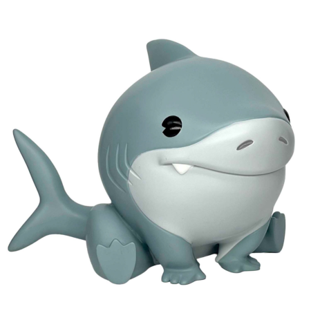 Jeff the Land Shark PVC Bank