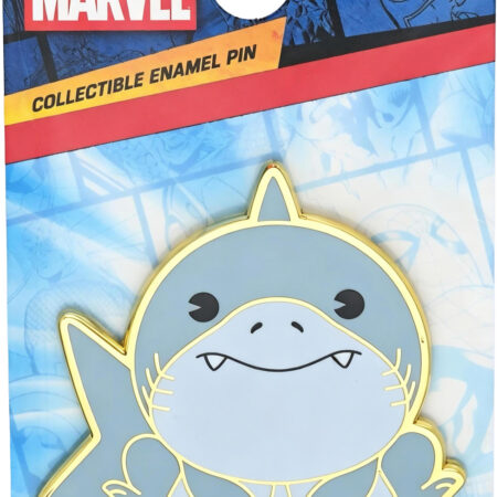 Jeff the Land Shark Enamel Pin