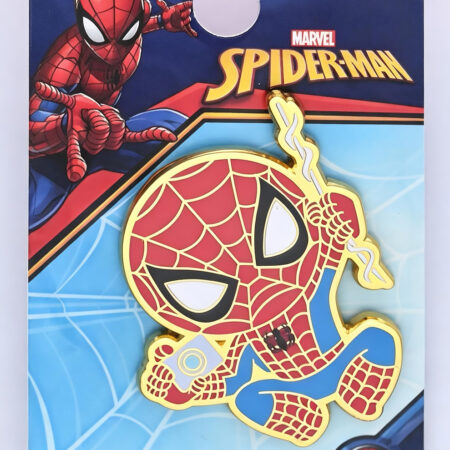 Spider-Man w/ Camera Enamel Pin