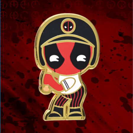 Deadpool Baseball Enamel Pin