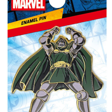 Doctor Doom Classic Enamel Pin