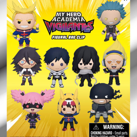 My Hero Academia Vigilantes 3D Foam Bag Clip, Series 1