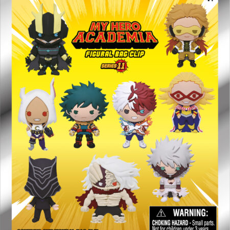 My Hero Academia (Season 7) 3D Foam Bag Clip, Series 11