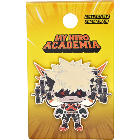 My Hero Academia Bakugo Enamel Pin