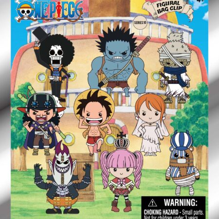 One Piece 3D Foam Bag Clip, Series 10