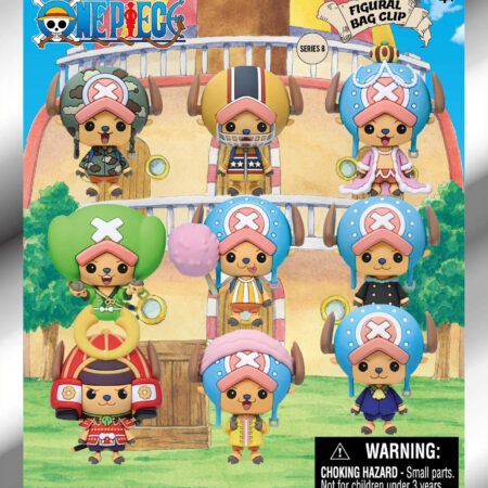 One Piece 3D Foam Bag Clip, Series 8