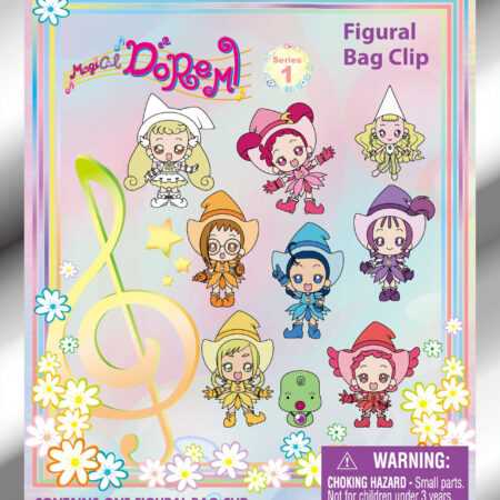 Magical Doremi 3D Foam Bag Clip, Series 1