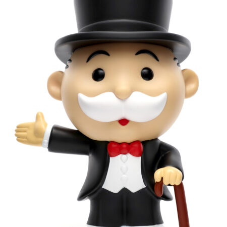 Hasbro Mr. Monopoly Figural Bank