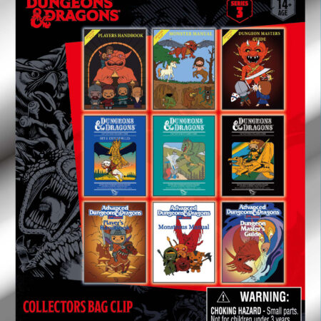 D&D Classic 3D Foam Bag Clip, Series 3