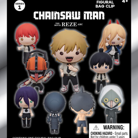 Chainsaw Man Reze (Movie) 3D Foam Bag Clip, Series 1