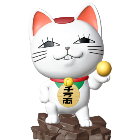 Dandadan Turbo Granny Figural Bank