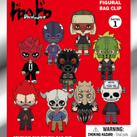 Dorohedoro 3D Foam Bag Clip, Series 1